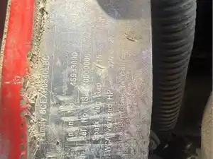 Used 2010 CUMMINS ISL Engine Assy (Stock #543596)) Part Image