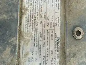 Used 2013 PACCAR MX-13 Engine Assy Image