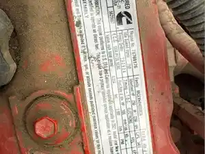 Used 2022 CUMMINS ISB6.7 Engine Assy Image