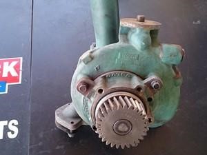 Used VOLVO D12 Water Pump (Stock #5076)) Part Image