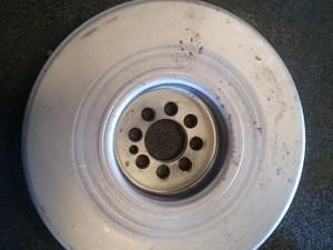 Used VOLVO D13 Air Compressor (Stock #13825)) Part Image