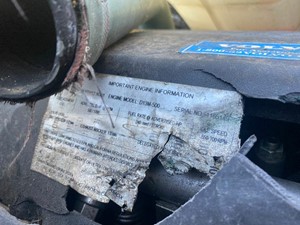 Used 2017 VOLVO D13 Engine Assy (Stock #538665)) Part Image
