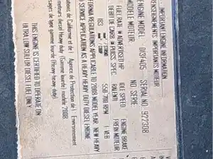 Used 2009 VOLVO D13 Engine Assy Image