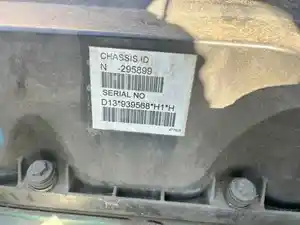 Used 2011 VOLVO D13 Engine Assy Image