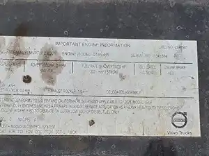 Used 2022 VOLVO D13 Engine Assy Image
