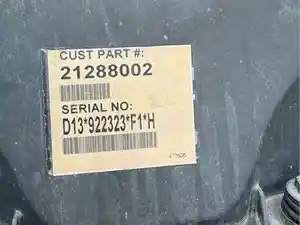 Used 2009 VOLVO D13 Engine Assy Image