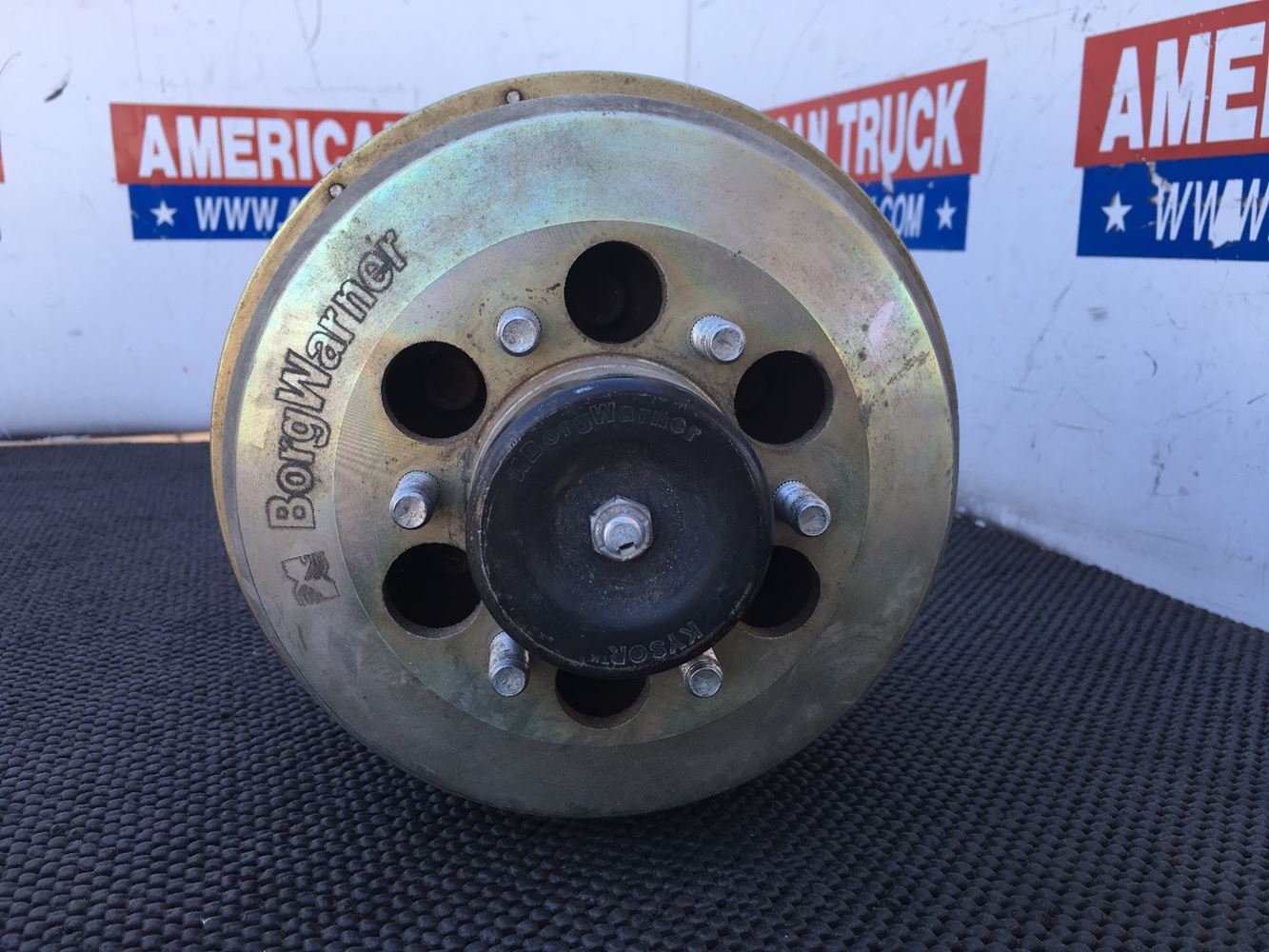 Fan Clutch/Hubs New and Used Parts American Truck Chrome