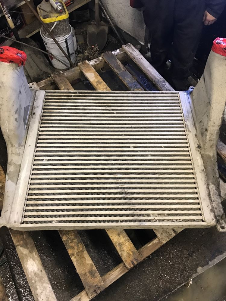 Used 1996 Kenworth T800 Intercooler for sale Calgary Alberta Canada