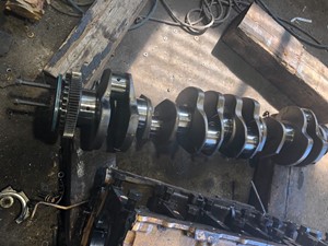 Used 2004 Caterpillar C15 Crankshaft (Stock #59608)) Part Image