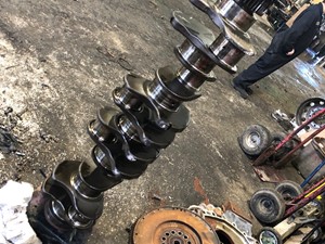 Used 2009 Cummins ISX Crankshaft (Stock #59721)) Part Image