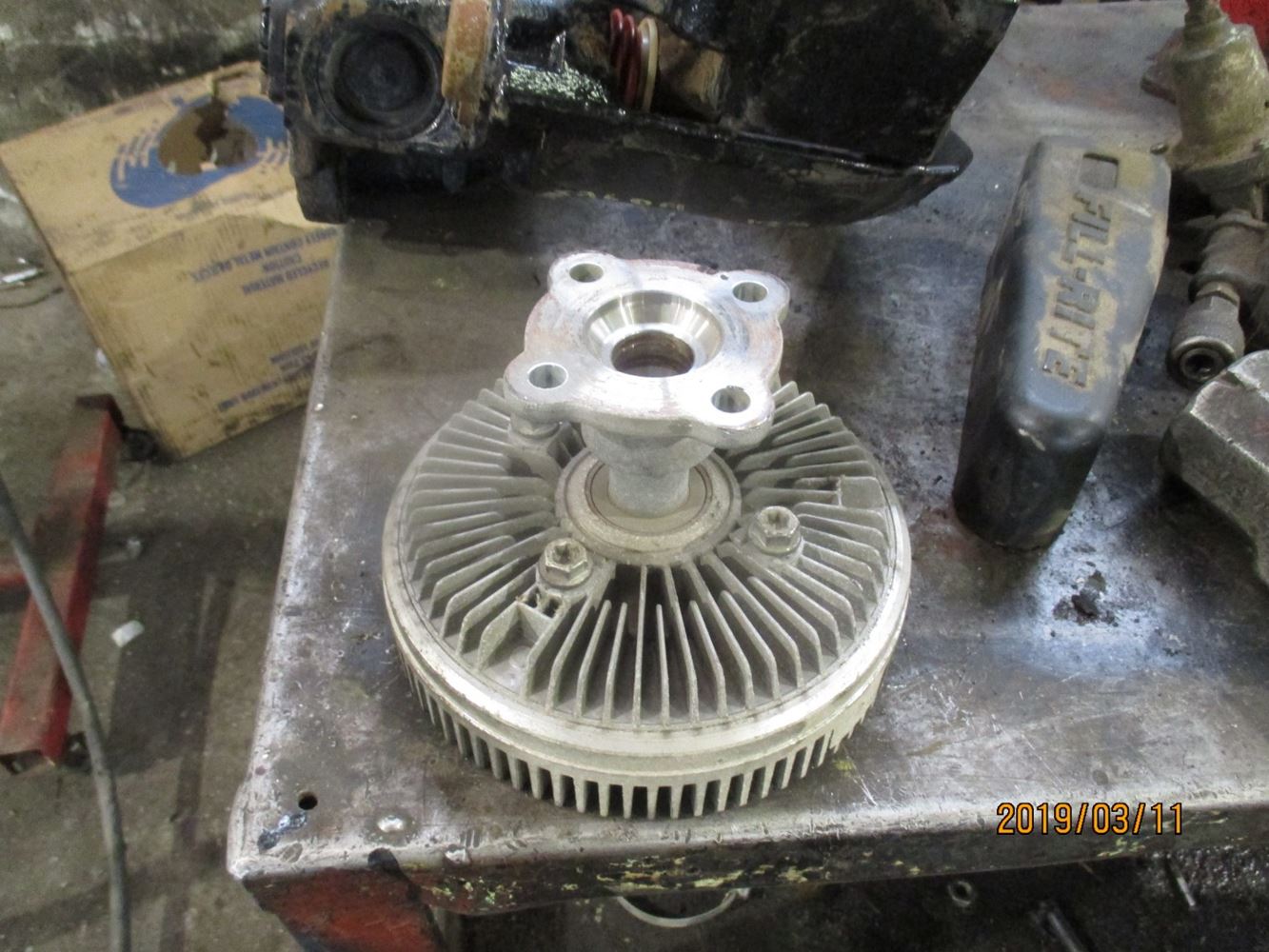 Used 2011 Hino J08E Fan Clutch/Hub for sale Calgary Alberta Canada