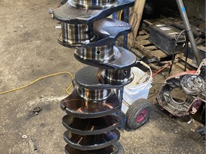 Used 2011 Cummins ISX Crankshaft Image