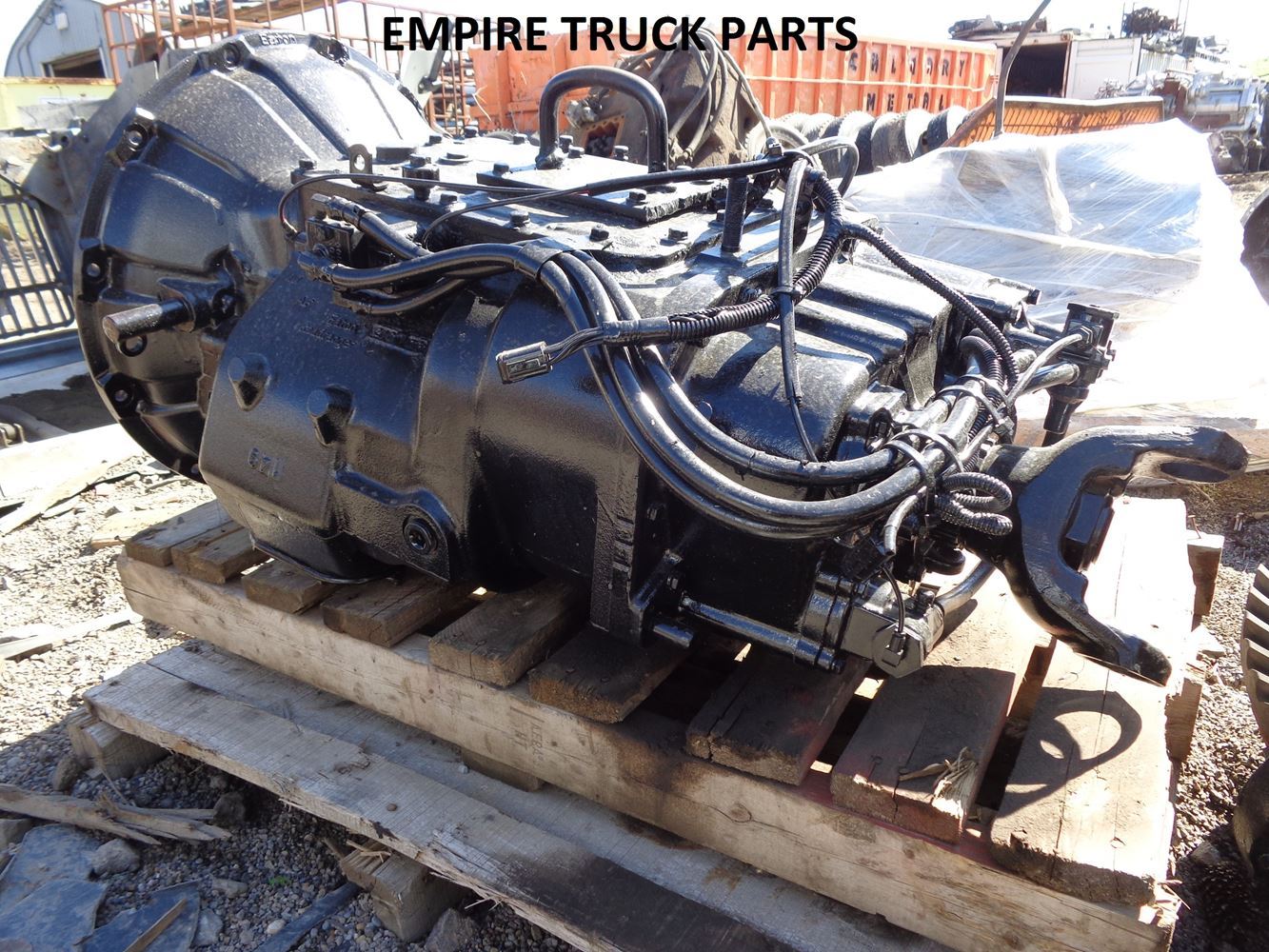2012 Eaton/Fuller RTLO18918B (Stock #H458-3) | Transmission Assys | TPI