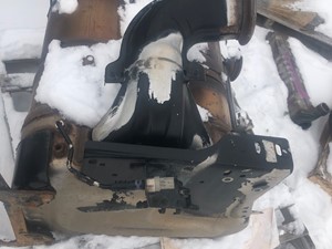 Used 2012 Freightliner Cascadia Diesel Particulate Filter (DPF) (Stock #59706)) Part Image