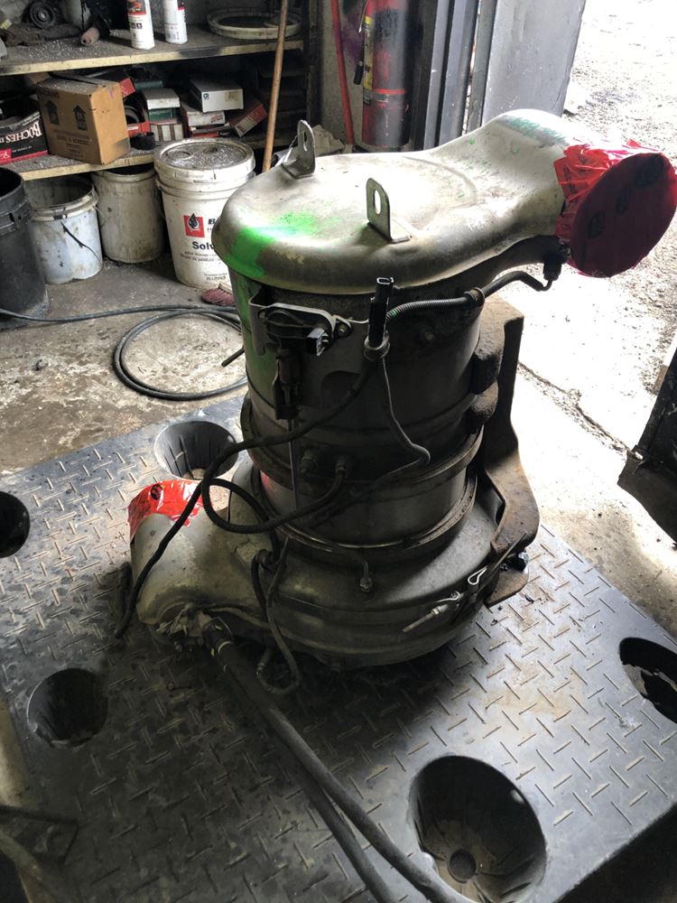 2012 Volvo VNL (Stock #ETP679-4) | Diesel Particulate Filter (DPF) | TPI