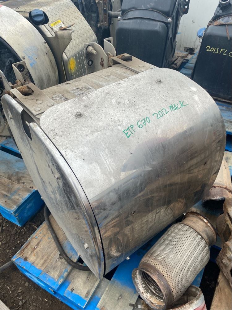 Used 2013 Mack CXU613 Diesel Particulate Filter (DPF) for sale Calgary Alberta Canada Diesel