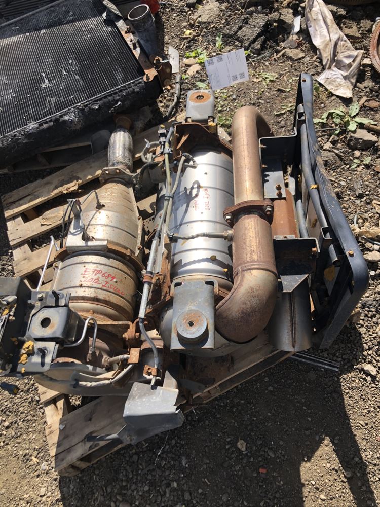 2014 Mack CHU613 (Stock ETP6843) Diesel Particulate Filter (DPF) TPI