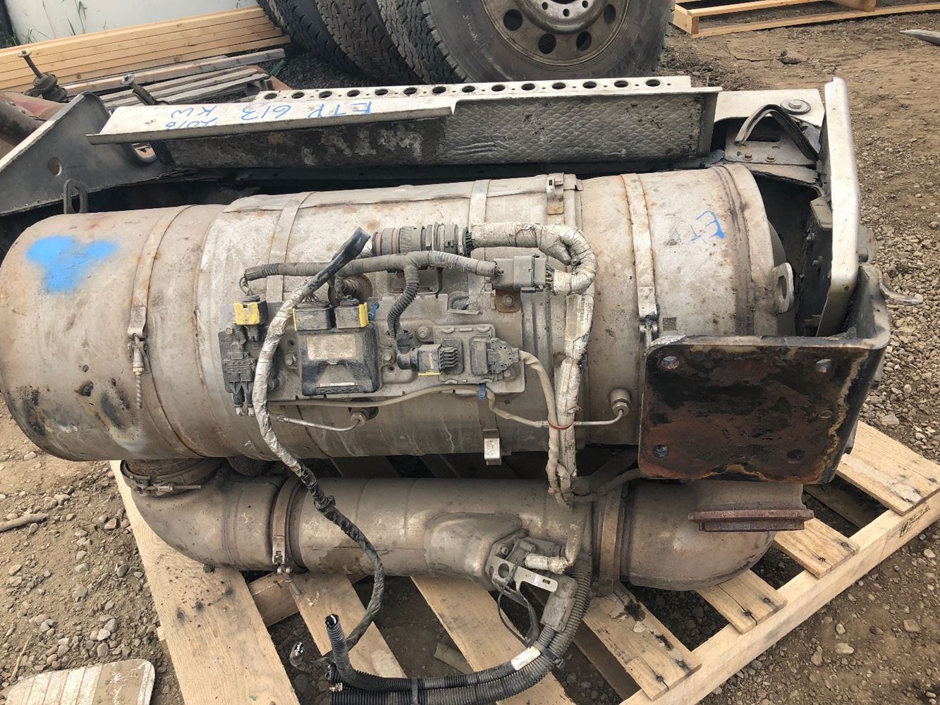 2015 Kenworth T800 (Stock ETP6132) Diesel Particulate Filter (DPF