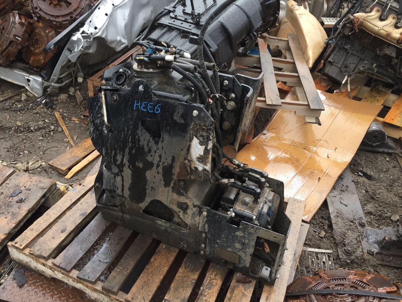 2016 International PROSTAR (Stock H3363) DEF Pump TPI