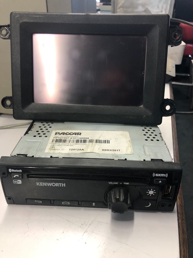 Kenworth Bluetooth Radio Pairing