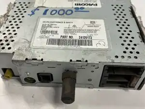 Photo of part