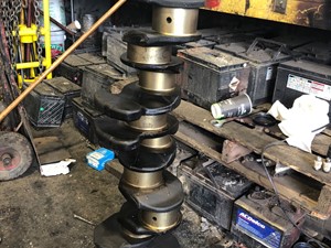 Used 2020 Volvo D13 Crankshaft (Stock #59729)) Part Image