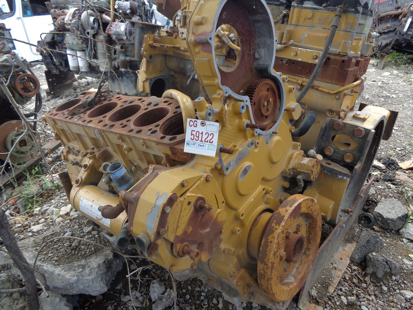 Caterpillar 3406 (Stock 59122) Engine Cores TPI