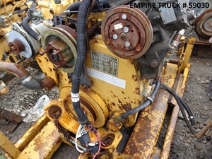 Used Caterpillar C10 Engine Assy Image