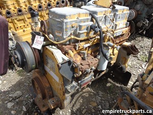 Used 1997 Caterpillar C12 Engine Core (Stock #59119)) Part Image