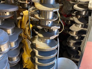 Used Caterpillar C15 Crankshaft (Stock #60020)) Part Image