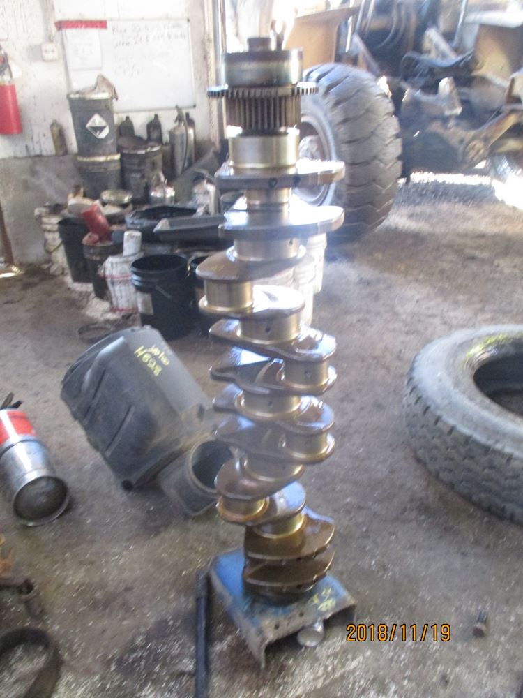 Used Cummins ISX Crankshaft for sale Calgary Alberta Canada