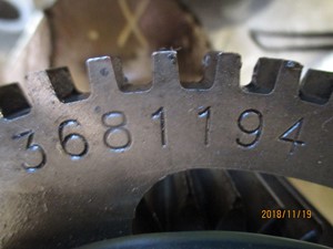 Used Cummins ISX Crankshaft Image