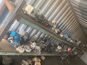 Used Cummins M11 Air Compressor (Stock #59954)) Part Image