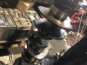 Used Detroit Series 60 12.7L DDEC IV Crankshaft (Stock #59768)) Part Image
