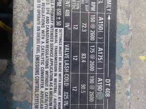 Used 1994 International DT408 Engine Assy (Stock #59198)) Part Image