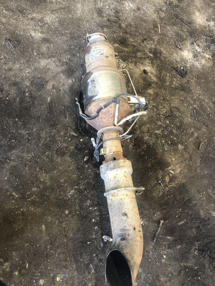 Used 2014 International TERRASTAR Diesel Particulate Filter (DPF) for sale Calgary Alberta