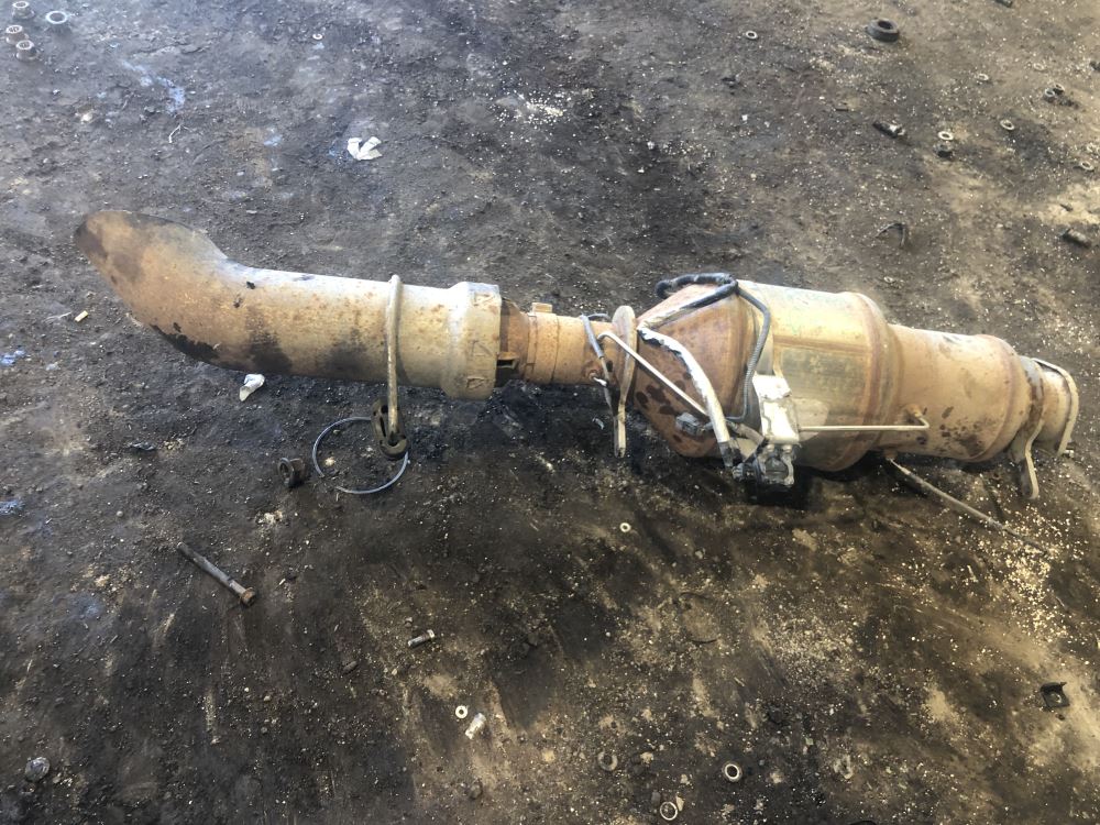 Used 2014 International TERRASTAR Diesel Particulate Filter (DPF) for sale Calgary Alberta