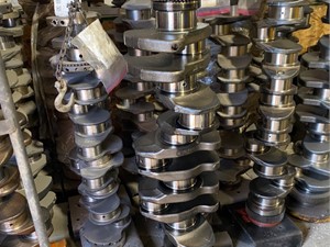 Used Mercedes Crankshaft Image