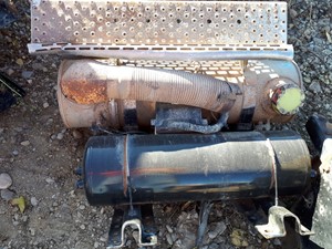 Used Diesel Particulate Filter (DPF) (Stock #P-1659254)) Part Image