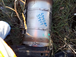 Used Western Star Diesel Particulate Filter (DPF) (Stock #59407)) Part Image