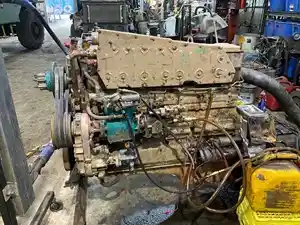 Used 1988 Cummins NTC-350 Engine Assy (Stock #ETP1686-1)) Part Image