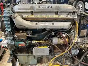 Used 2000 Detroit Series 60 12.7L DDEC IV Engine Assy (Stock #ETP1785-1)) Part Image