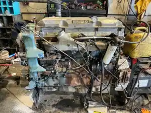 Used 2002 Detroit Series 60 12.7L DDEC IV Engine Assy (Stock #60418)) Part Image