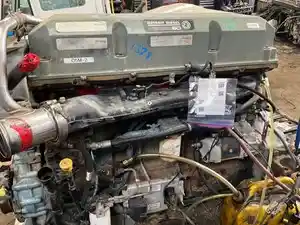 Used 2004 Detroit Series 60 14.0L DDEC V Engine Assy (Stock #ETP1378-1)) Part Image