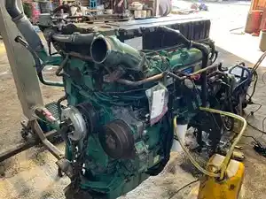Used 2004 Volvo VE D12 Engine Assy (Stock #ETP1367-1)) Part Image