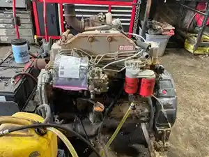 Used 2009 Cummins 6BT Engine Assy (Stock #59970)) Part Image