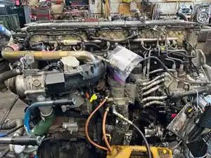 Used 2010 Detroit DD15 Engine Assy (Stock #ETP1931-1)) Part Image