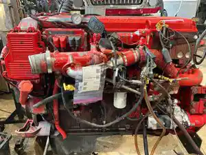Used 2011 Cummins ISX Engine Assy Image