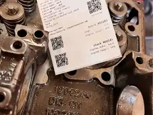 Used 2012 Mack MP8 Head (Stock #60185)) Part Image