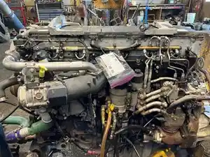 Used 2013 Detroit DD15 Engine Assy (Stock #ETP1706-1)) Part Image
